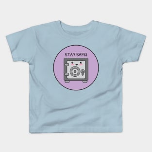 Stay Safe Kids T-Shirt